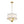 LightFixturesUSA - 3 - Light White Fabric Candle Style Round Drum Cage Pendant - Chandelier - 15.7 in - 