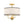LightFixturesUSA - 3 - Light White Fabric Candle Style Round Drum Cage Pendant - Chandelier - 15.7 in - 
