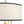 LightFixturesUSA - 3 - Light White Fabric Candle Style Round Drum Cage Pendant - Chandelier - 15.7 in - 