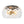 LightFixturesUSA - 3 - Light Wide Bowl Hammered Glass Round Flush Mount - Ceiling Light - 15.7 in - 