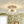 LightFixturesUSA-3-Light Wide Bowl Hammered Glass Round Flush Mount-Ceiling Light-Brass-