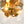 LightFixturesUSA-3-Light Wide Bowl Hammered Glass Round Flush Mount-Ceiling Light-Brass-
