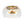 LightFixturesUSA-3-Light Wide Bowl Hammered Glass Round Flush Mount-Ceiling Light-Brass-