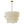 LightFixturesUSA-3-Tier Beige Woven Thread Drum Pendant Light-Chandelier-Beige-