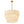 LightFixturesUSA-3-Tier Beige Woven Thread Drum Pendant Light-Chandelier-Beige-