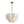 LightFixturesUSA - 3 - Tier Beige Woven Thread Round Cage Pendant Light - Chandelier - Beige - 