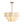 LightFixturesUSA - 3 - Tier Beige Woven Thread Round Cage Pendant Light - Chandelier - Beige - 