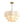 LightFixturesUSA - 3 - Tier Beige Woven Thread Round Cage Pendant Light - Chandelier - Beige - 