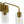 LightFixturesUSA - 4 - Light Adjustable Glass Cylinder Vanity Wall Lamp - Wall Sconce - Brass - 