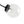 LightFixturesUSA - 4 - Light Bloom Clear Glass Globe Semi Flush Mount - Ceiling Light - Black - 