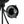 LightFixturesUSA - 4 - Light Bloom Clear Glass Globe Semi Flush Mount - Ceiling Light - Black - 