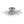 LightFixturesUSA-4-Light Bloom Crystal Leaf Semi Flush Mount Light-Ceiling Light-Nickel-