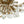 LightFixturesUSA-4-Light Bloom Crystal Leaf Semi Flush Mount Light-Ceiling Light-Nickel-