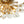 LightFixturesUSA-4-Light Bloom Crystal Leaf Semi Flush Mount Light-Ceiling Light-Nickel-