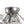 Load image into Gallery viewer, LightFixturesUSA - 4 - Light Bloom Dandelion Crystal Sputnik Semi Flush Mount - Ceiling Light - Chrome - 
