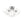LightFixturesUSA - 4 - Light Bloom Dandelion Crystal Sputnik Semi Flush Mount - Ceiling Light - Chrome - 