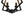 LightFixturesUSA - 4 - light Candle Style Black Simple Geometric Lantern Semi Flush - Ceiling Light - Black - 