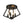 LightFixturesUSA - 4 - light Candle Style Black Simple Geometric Lantern Semi Flush - Ceiling Light - Black - 