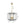 LightFixturesUSA - 4 - Light Candle Style Tiered Square Lantern Pendant - Chandelier - 4 - Lt - 