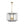 LightFixturesUSA - 4 - Light Candle Style Tiered Square Lantern Pendant - Chandelier - 4 - Lt - 