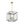 Load image into Gallery viewer, LightFixturesUSA - 4 - Light Candle Style Tiered Square Lantern Pendant - Chandelier - 4 - Lt - 
