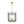LightFixturesUSA - 4 - Light Candle Style Tiered Square Lantern Pendant - Chandelier - 4 - Lt - 