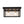 LightFixturesUSA - 4 - Light Clear Glass Black Square Cage Flush Mount Ceiling Light - Ceiling Light - 11 in. - 