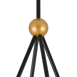 LightFixturesUSA - 4 - Light Cluster White Fabric Cone Shade Chandelier - Chandelier - 25 in - 