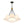 LightFixturesUSA - 4 - Light Cluster White Fabric Cone Shade Chandelier - Chandelier - 25 in - 