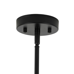 LightFixturesUSA - 4 - Light Cluster White Fabric Cone Shade Chandelier - Chandelier - 25 in - 