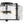 LightFixturesUSA - 4 - light Contemporary Clear Textured Glass Drum Flush Mount - Ceiling Light - Black - 