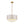 LightFixturesUSA - 4 - Light Crystal Accented Capiz Shell Drum Lantern Pendant - Chandelier - Brass (Pre - Order) - 
