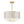 LightFixturesUSA - 4 - Light Crystal Accented Capiz Shell Drum Lantern Pendant - Chandelier - Brass (Pre - Order) - 