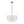 LightFixturesUSA - 4 - Light Crystal Accented Capiz Shell Drum Lantern Pendant - Chandelier - Brass (Pre - Order) - 