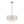 LightFixturesUSA - 4 - Light Crystal Accented Capiz Shell Drum Lantern Pendant - Chandelier - Brass (Pre - Order) - 