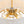 LightFixturesUSA - 4 - Light Crystal Accented Capiz Shell Drum Lantern Pendant - Chandelier - Brass (Pre - Order) - 