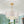 LightFixturesUSA - 4 - Light Crystal Accented Capiz Shell Drum Lantern Pendant - Chandelier - Brass (Pre - Order) - 