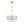 LightFixturesUSA - 4 - Light Crystal Accented Capiz Shell Drum Lantern Pendant - Chandelier - Brass (Pre - Order) - 
