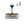 LightFixturesUSA - 4 - Light Crystal Accented Drum Cage Ceiling Fan Light - Ceiling Light - Black - 