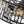 LightFixturesUSA - 4 - Light Crystal Accented Drum Cage Ceiling Fan Light - Ceiling Light - Black - 