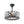 LightFixturesUSA - 4 - Light Crystal Accented Drum Cage Ceiling Fan Light - Ceiling Light - Black - 