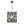 Load image into Gallery viewer, LightFixturesUSA - 4 - Light Distressed Wooden Square Cage Pendant Light - Pendant Light - Rustic - 
