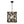 Load image into Gallery viewer, LightFixturesUSA - 4 - Light Distressed Wooden Square Cage Pendant Light - Pendant Light - Rustic - 
