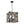 Load image into Gallery viewer, LightFixturesUSA - 4 - Light Distressed Wooden Square Cage Pendant Light - Pendant Light - Rustic - 
