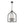 LightFixturesUSA - 4 - light Farmhouse Candle Style Black Lantern Pendant Light - Pendant Light - Black - 