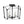 LightFixturesUSA - 4 - light French Antique Candle Style Lantern Semi Flush - Ceiling Light - Gold - 