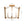 LightFixturesUSA - 4 - light French Antique Candle Style Lantern Semi Flush - Ceiling Light - Gold - 