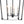 LightFixturesUSA-4-light French Antique Gold Candle Square Lantern Chandelier-Chandelier-Black-