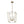 LightFixturesUSA - 4 - light French Antique Gold Candle Square Lantern Chandelier - Chandelier - Gold - 