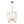LightFixturesUSA - 4 - light French Antique Gold Candle Square Lantern Chandelier - Chandelier - Gold - 